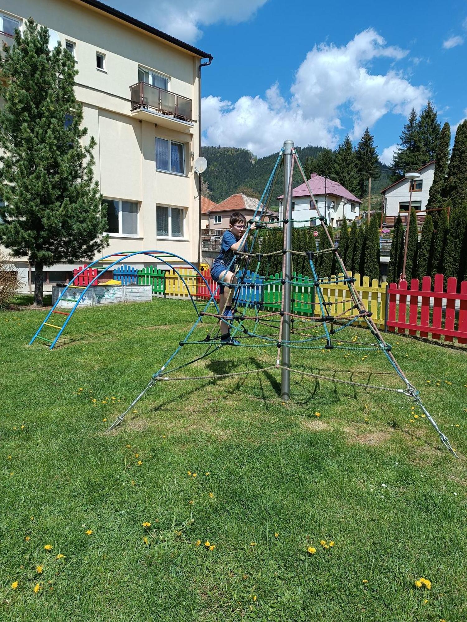 Apartman Family S Vyhladom Na Choc Lúčky Exterior foto